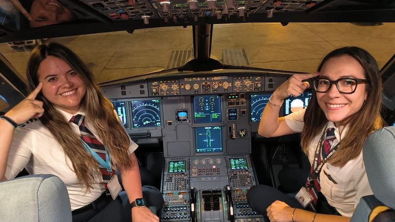 JetSMART realiza actividades para visibilizar la equidad de género y la integración de la mujer en la aviación