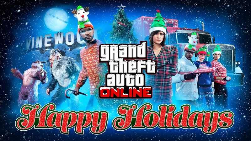 Comienza la celebración de estas fiestas en GTA Online con regalos del Hauler festivo, un lanzabolas de nieve gratis y mucho más.