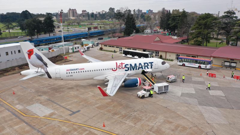 JetSMART conecta a Uruguay con cuatro países de la Región, en siete nuevos vuelos con conexión