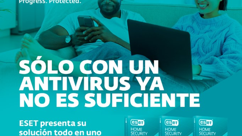 Un simple antivirus ya no es suficiente. ESET presenta protección todo en uno para usuarios hogareños
