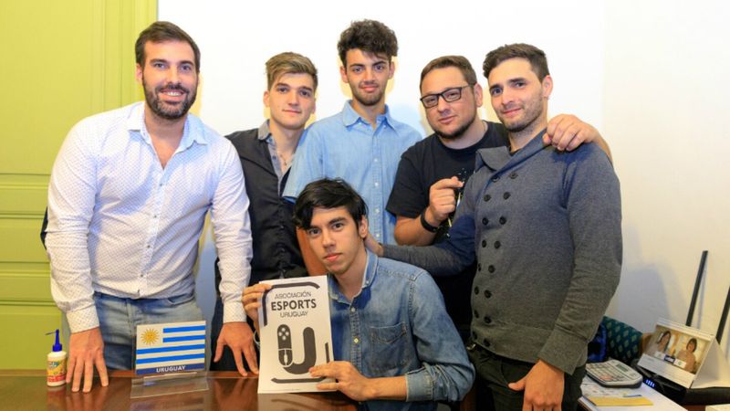 Uruguayos crean “la AUF” de los e-sports