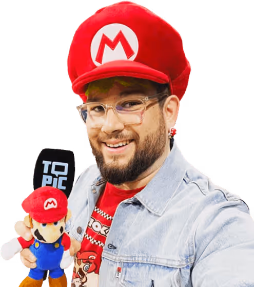 Astronaut in the air